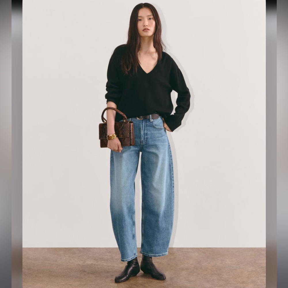 Everlane Way High Curve Jean